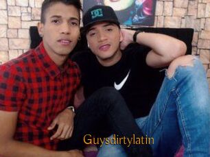 Guysdirtylatin
