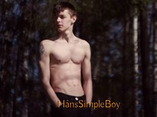 HansSimpleBoy