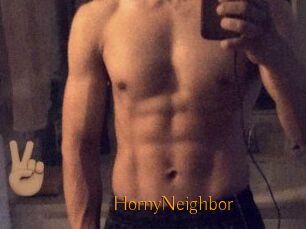 HornyNeighbor