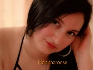 Hannaaroose