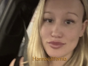 Hannacalifornia