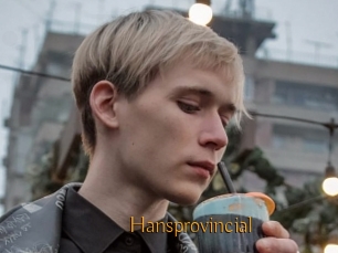 Hansprovincial
