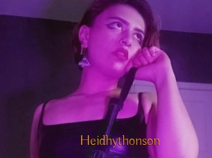 Heidhythonson