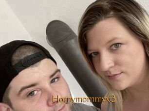 Hornymommyx3