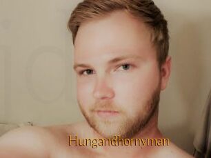 Hungandhornyman