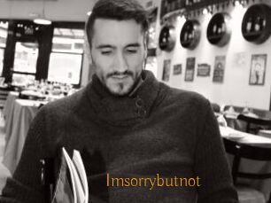 Imsorrybutnot