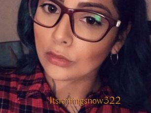 Itsrainingsnow322