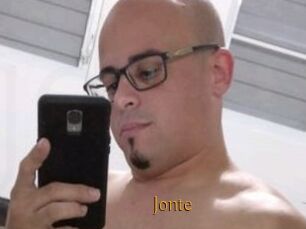 Jonte