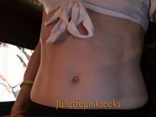 Juliettepinksocks