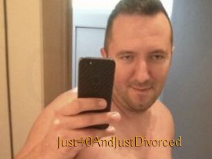 Just40AndJustDivorced