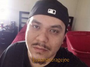 Justanaveragejoe