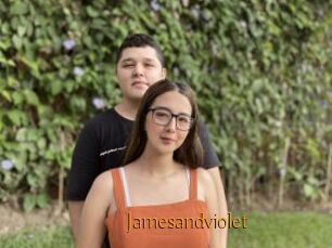 Jamesandviolet