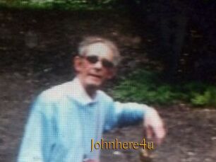 Johnhere4u