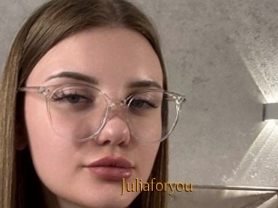 Juliaforyou