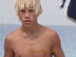 Justacollegeboy