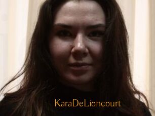KaraDeLioncourt