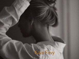 Kaya_Foxy