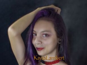 KaysaLambert