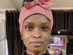 KenyaBrunette