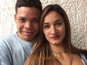 Kenandvioleta