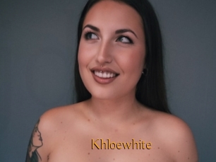 Khloewhite