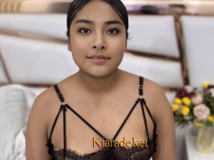 Kiaradeket