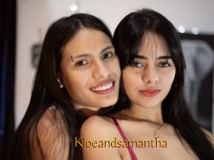 Kloeandsamantha