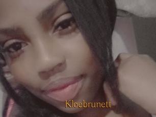 Kloebrunett