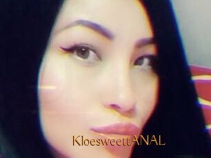 KloesweettANAL