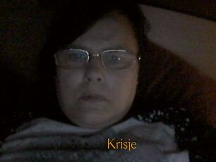 Krisje