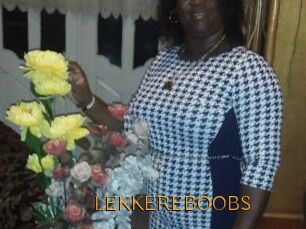 LEKKEREBOOBS