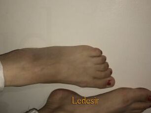 Ledesir