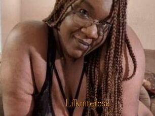 Lilkniterose