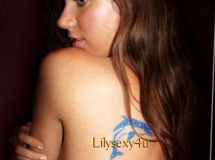 Lilysexy4u