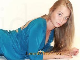 LorenWhiteFlower