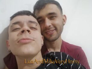 LuisAndMikeVeryHorny