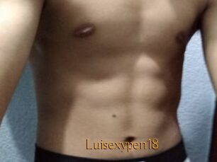 Luisexypen18