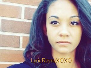 LyricRayneXOXO