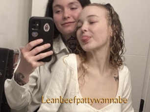 Leanbeefpattywannabe
