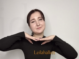 Leilahallett
