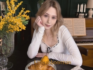 Linetteboorman