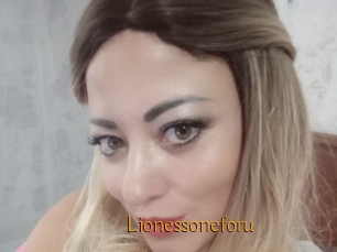 Lionessoneforu