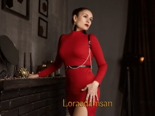 Loraadamsan