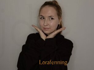 Lorafenning