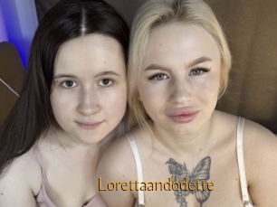Lorettaandodette