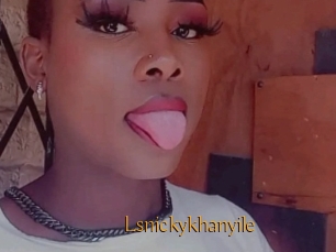 Lsnickykhanyile