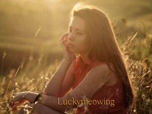 Luckymeowing