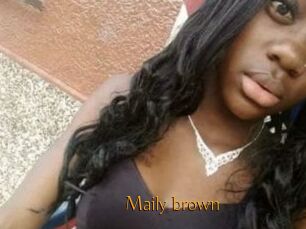 Maily_brown