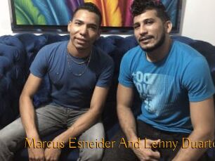 Marcus_Esneider_And_Lenny_Duarte