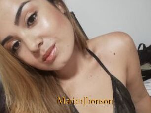 MarianJhonson